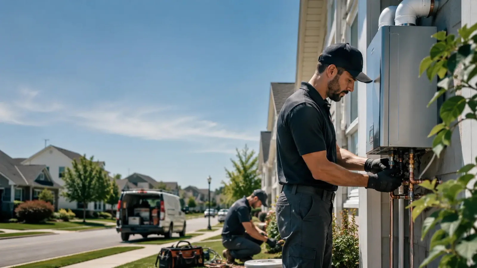 Tankless Water Heater Installation in Lynn, MA